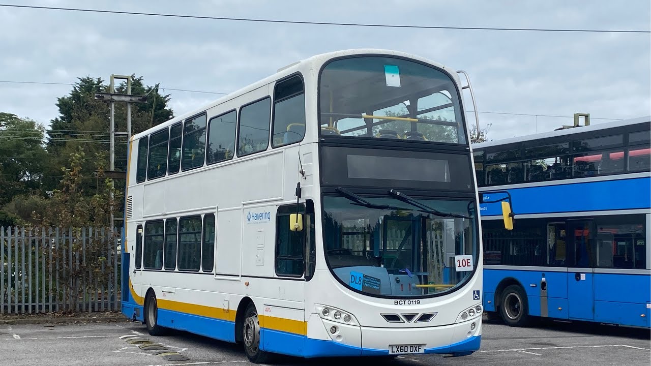 Full Route Visual | London Underground District Line Replacement (DL-8): Barking - Upminster