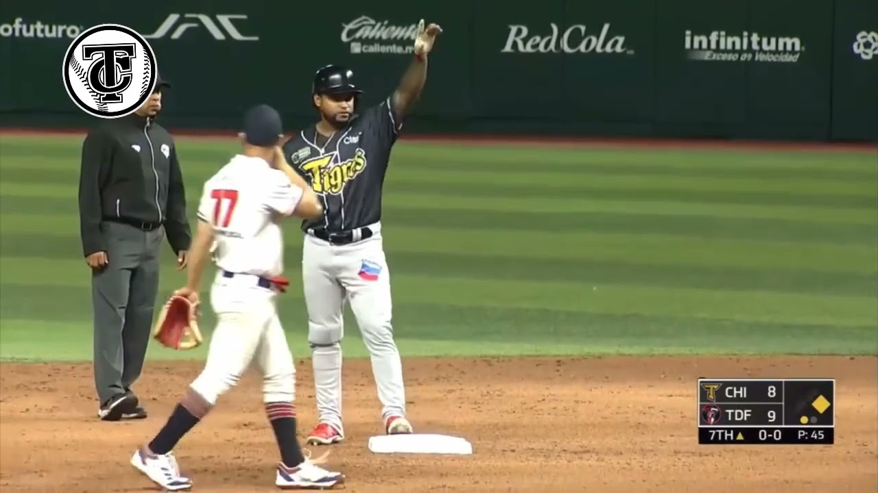 REMONTADA 9-0 EN DEBUT TIGRES DEL CHINANDEGA VS TITANES DE FLORIDA EN CHAMPIONS LEAGUE BASEBALL BCL