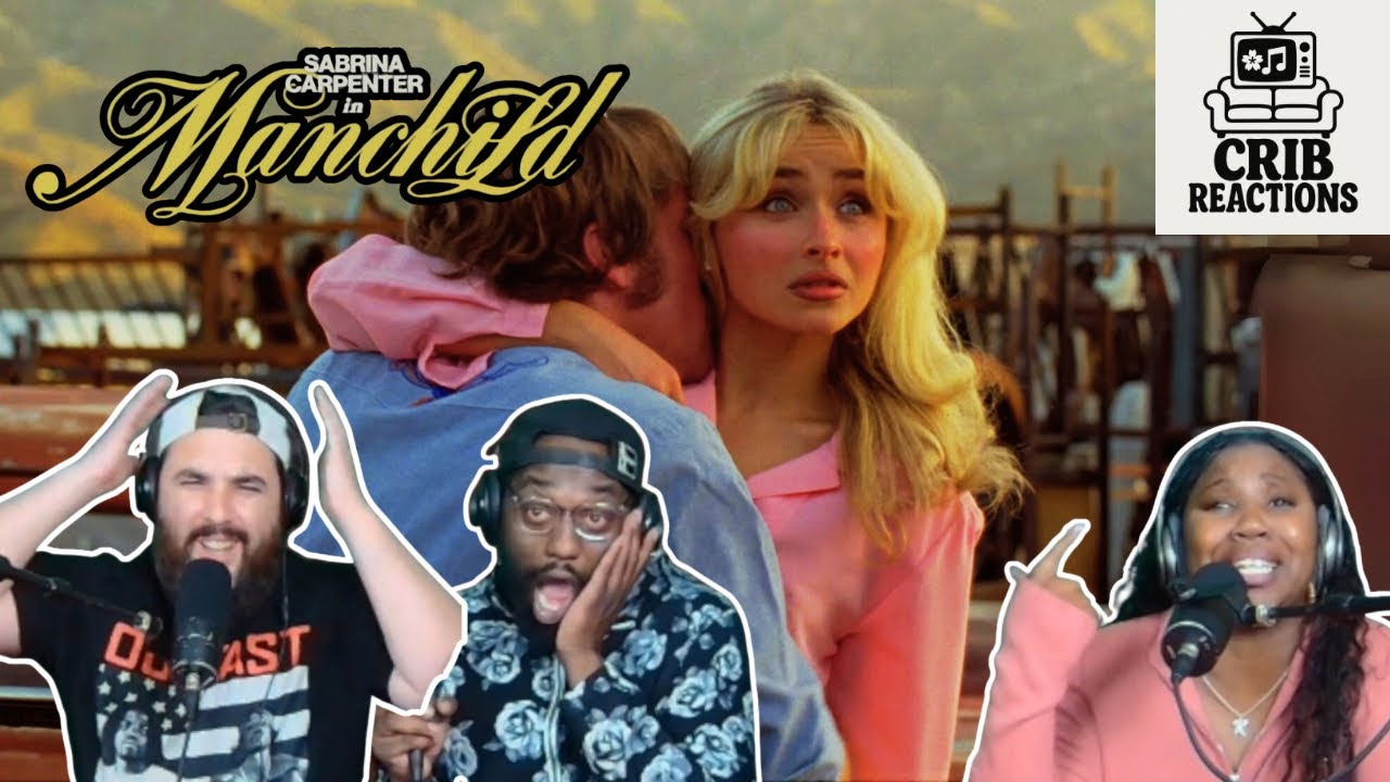 Sabrina Carpenter - Manchild (Official Video) Reaction