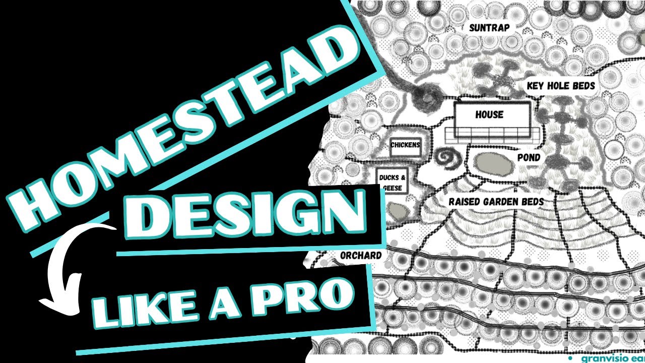 Homestead Layout Ideas