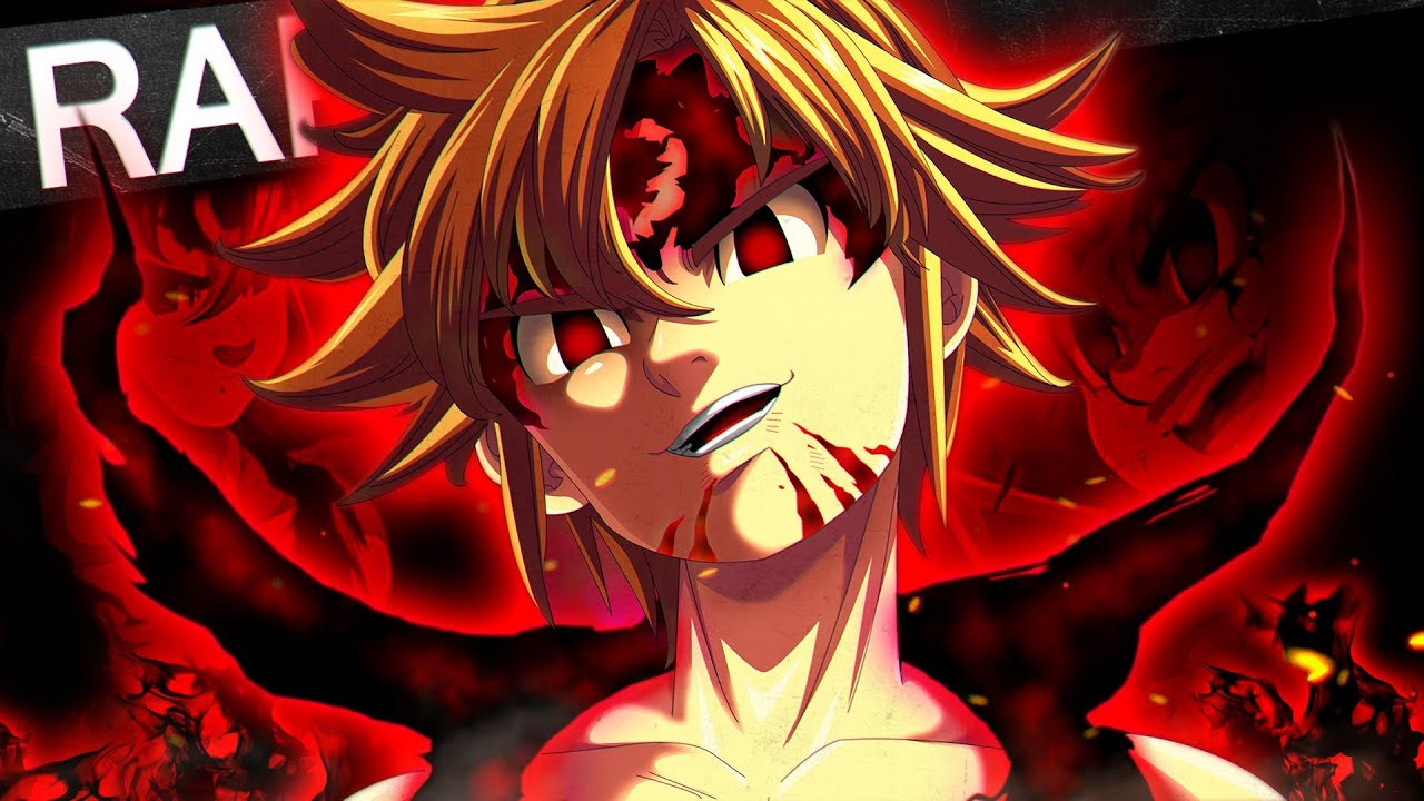 Rap do Meliodas (Nanatsu no Taizai) Modo Assalto, Assault Mode | Gabriza