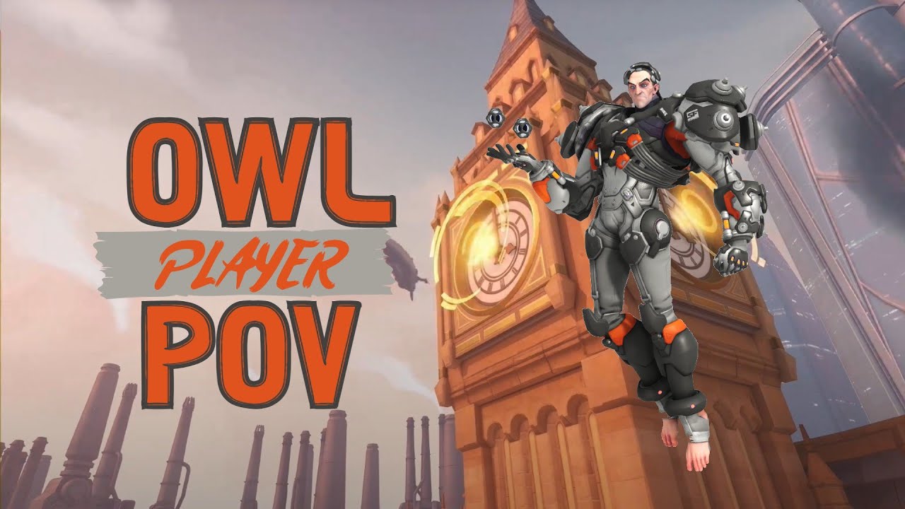 COLUGE SIGMA | San Francisco Shock vs. Atlanta Reign | OWL Season 5 Week 8 | OWL Player POV