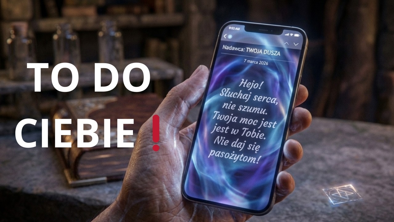 ❤️SMS od Twojej Duszy. Przestań odrzucać to połączenie.⚡️