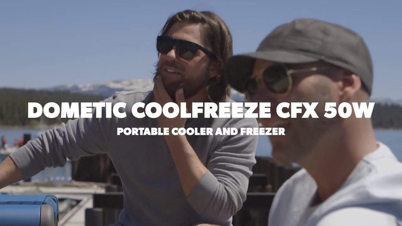 Introducing Dometic Waeco CFX 50 Portable Fridge / Freezer