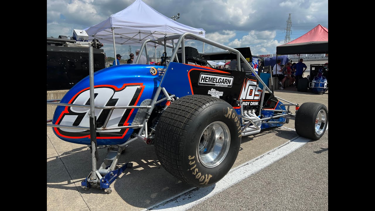 Rollie Beale USAC Classic at Toledo; Swanson, Ferns, Tyler, Grant, Nemire Featured
