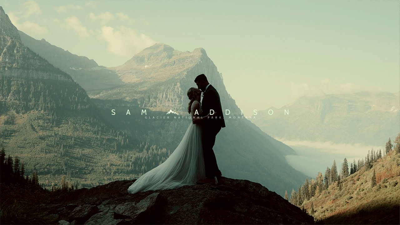 Glacier National Park Elopement, Montana | Sam & Addison