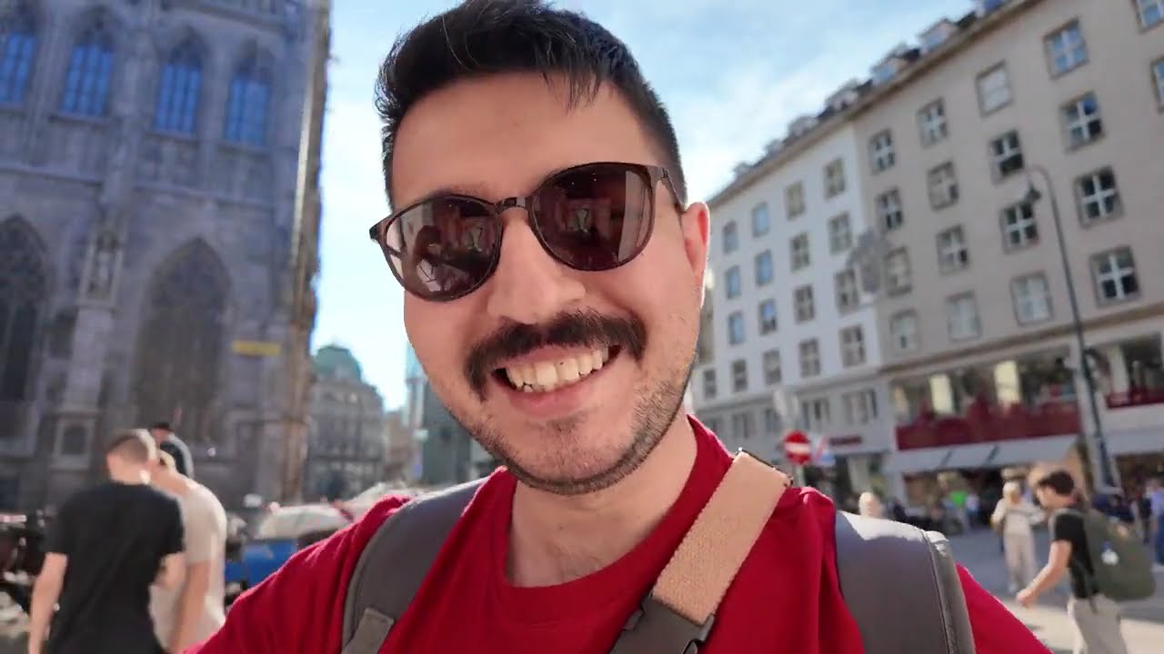 ORTA AVRUPA TURU 2. BÖLÜM l VIYANA VLOG