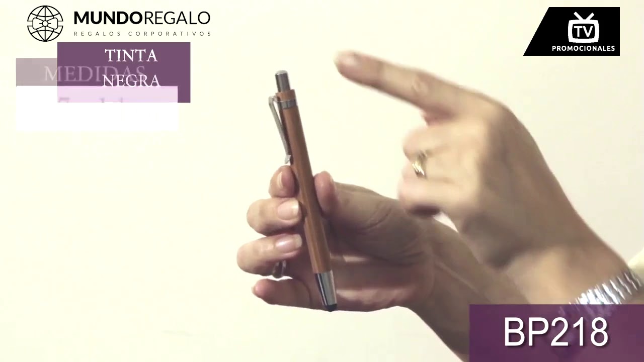 L&Aacute;PIZ PASTA TOUCH BAMB&Uacute; - BP218