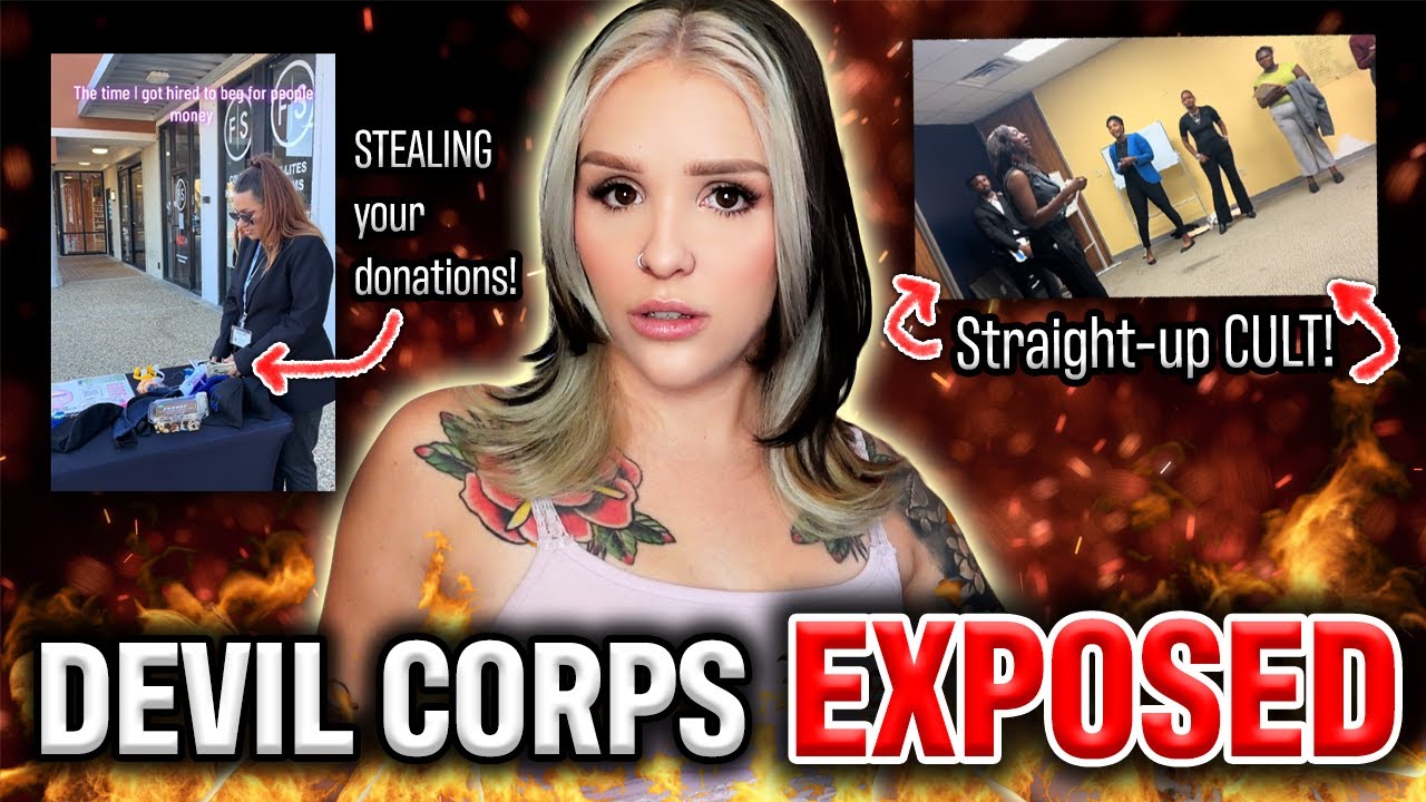 Devil Corps: The Corporate Cult That Preys on the Desperate