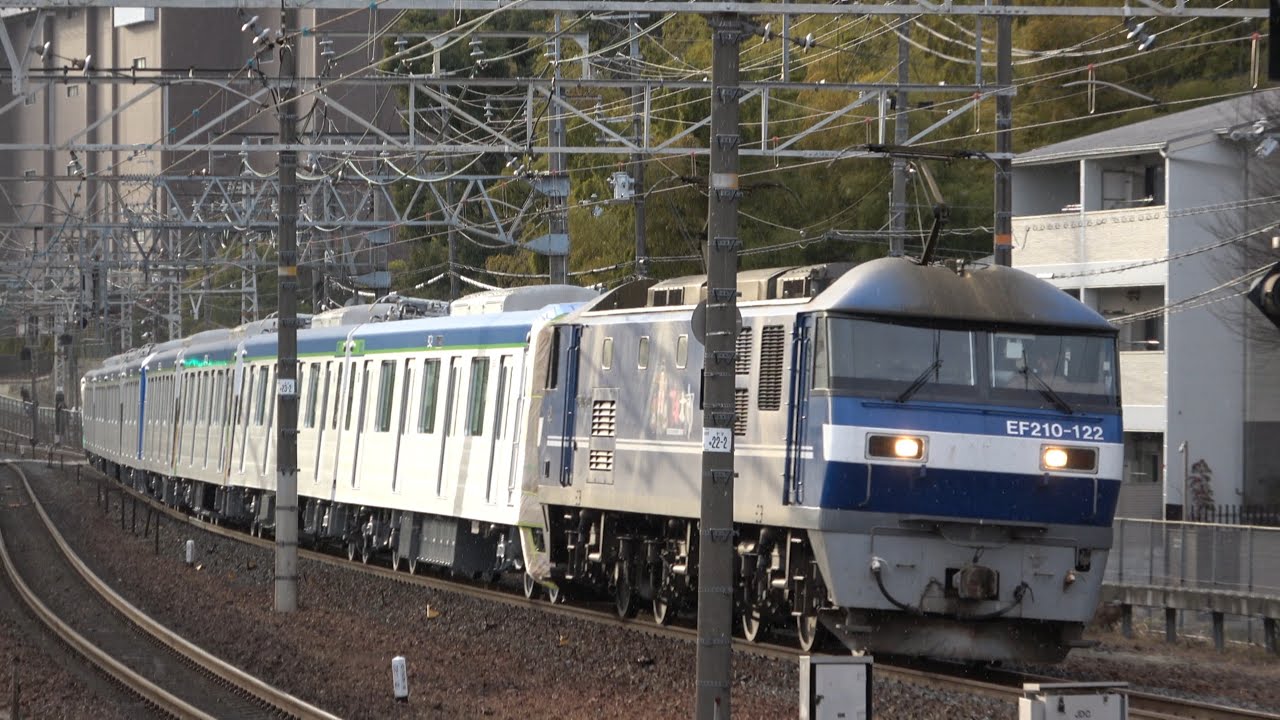 [4K]東武鉄道80000系電車81553編成81554編成甲種輸送(20260120) Delivering Tobu RWY 80000 EMUs