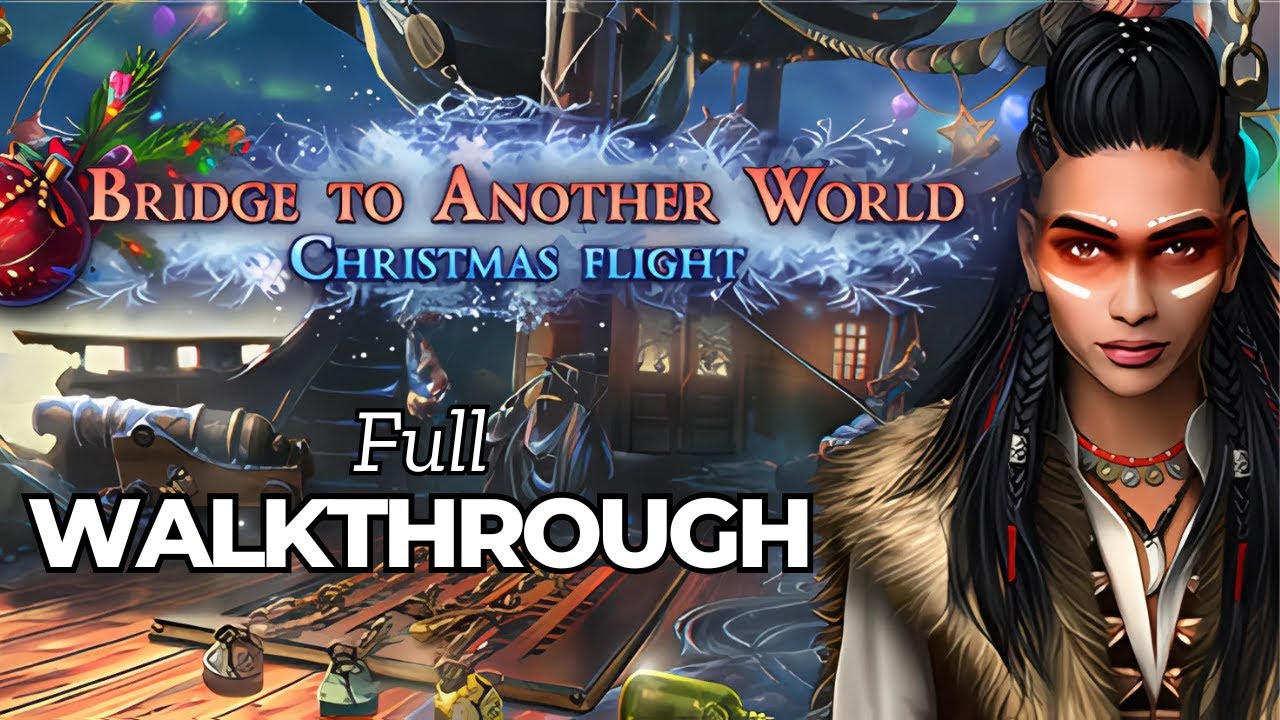 Bridge to Another World 9: Christmas Flight Full Walkthrough | Friendly Fox Games