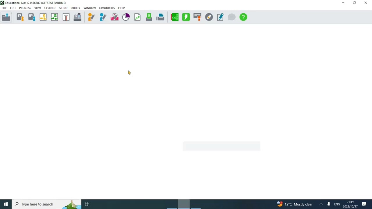 How to add Customer, Supplier, Inventory and additional perimeter setup on PASTEL( OFFSTAT COMPANY)