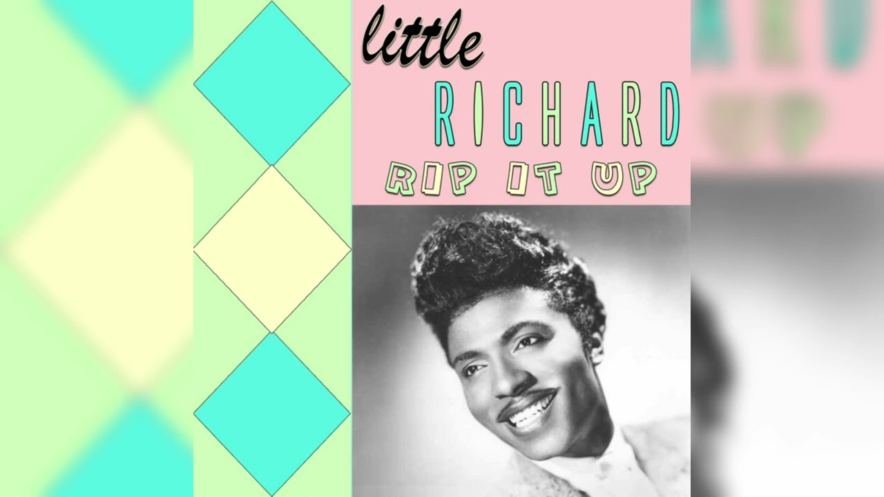 Little Richard - Rip It Up (Vocals Only)