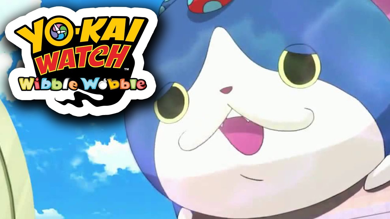 YO-KAI WATCH WIBBLE WOBBLE #38 - L’ÉNORME MEGANYAN !