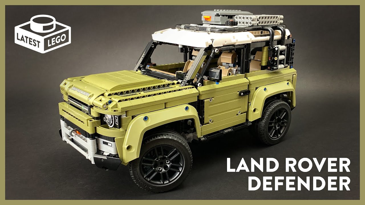 LEGO Technic - Land Rover Defender 42110 - Unboxing, Speed Build and Review
