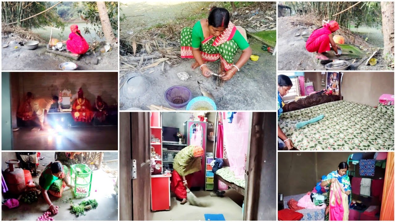 শীতের সকালে দেরি করে ঘুম থেকে উঠে যেভাবে সময়ের মধ্যে সব কাজ গুছিয়ে করি#motivationalvideo 