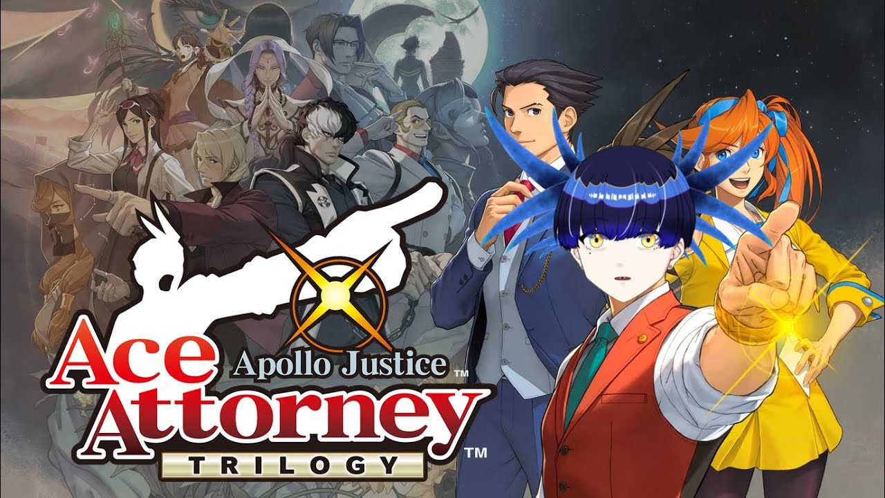 Ace Attorney: Spirit of Justice, pt22: The Trials and Tribulations have only begun [ VTUBER ]