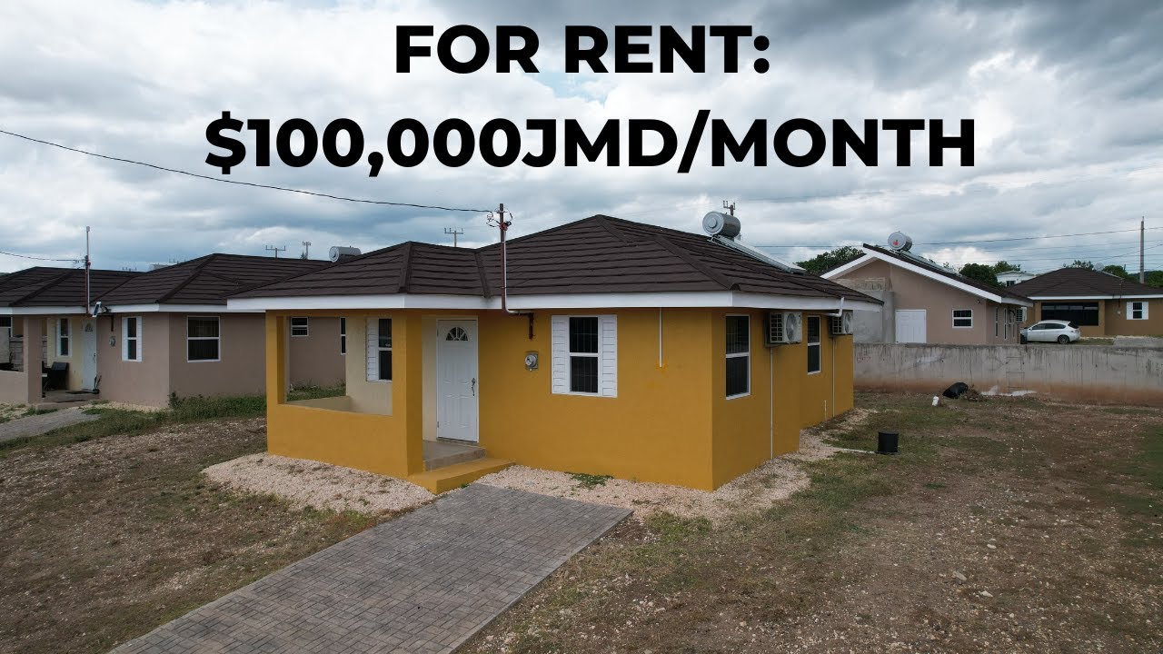 Brand New 2 Bedroom House For Rent | Colbeck Manor Old Harbour | Kemtek | Renting a House In Jamaica