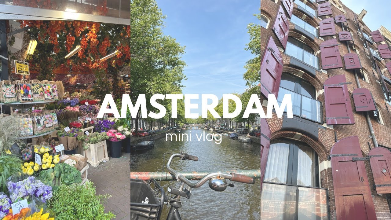 MINI VLOG: Amsterdam 