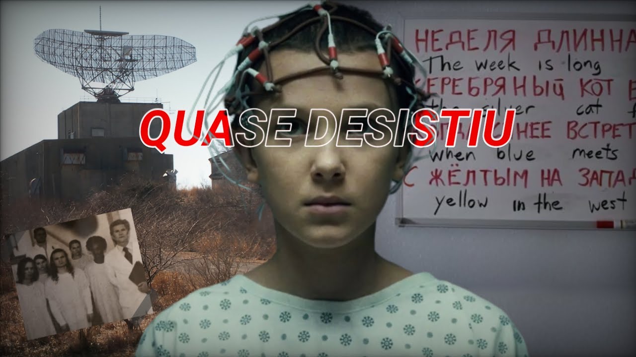 O Estranho Iceberg De Stranger Things