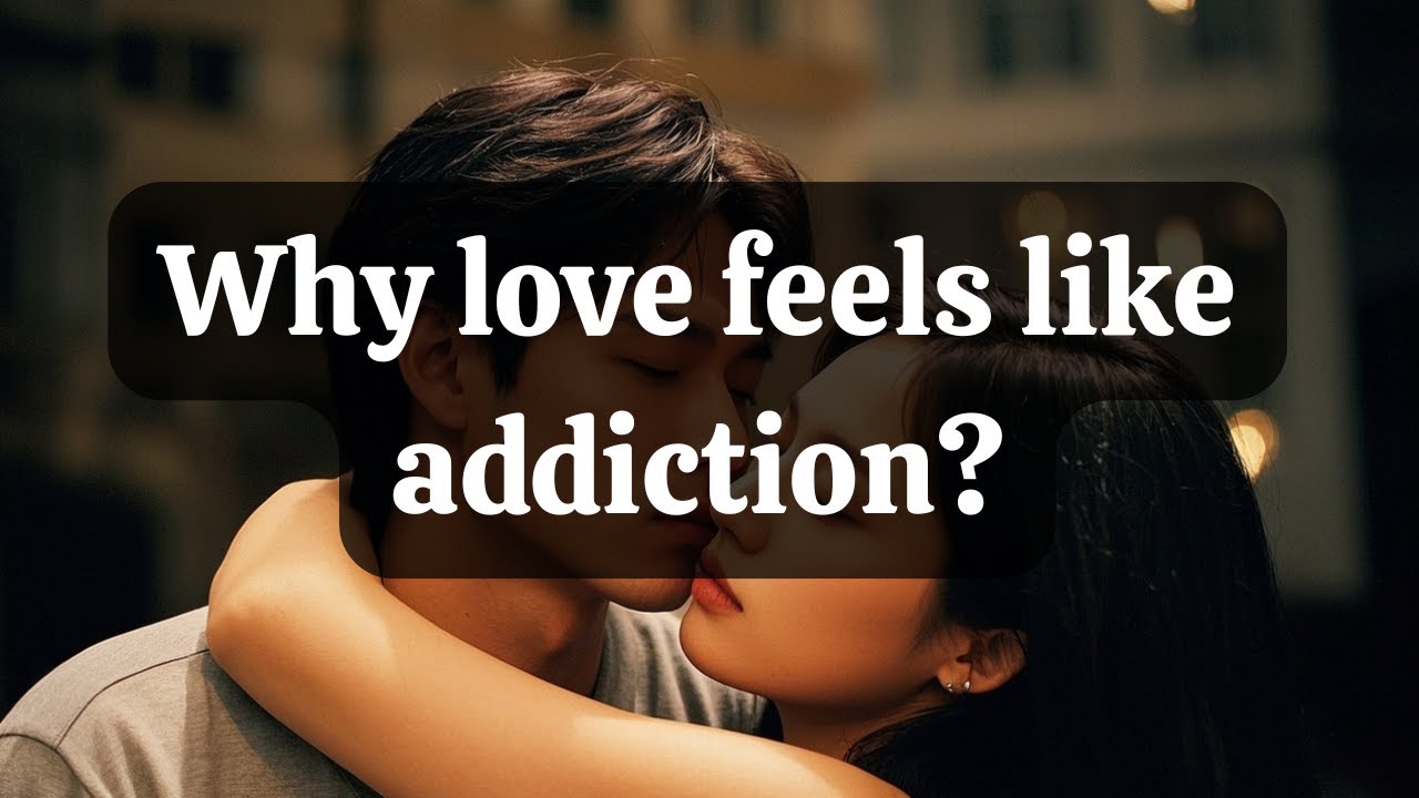 Why love feels like addiction?