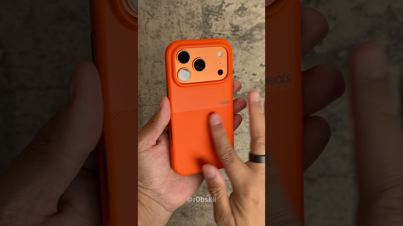 Beats Rugged Case for the iPhone 17 Pro is FANTASTIC!
