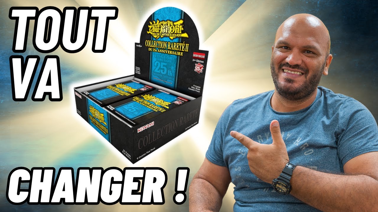 UNE COLLECTION QUE VOUS ATTENDEZ TOUS !! Collection Rareté du 25e Anniversaire II