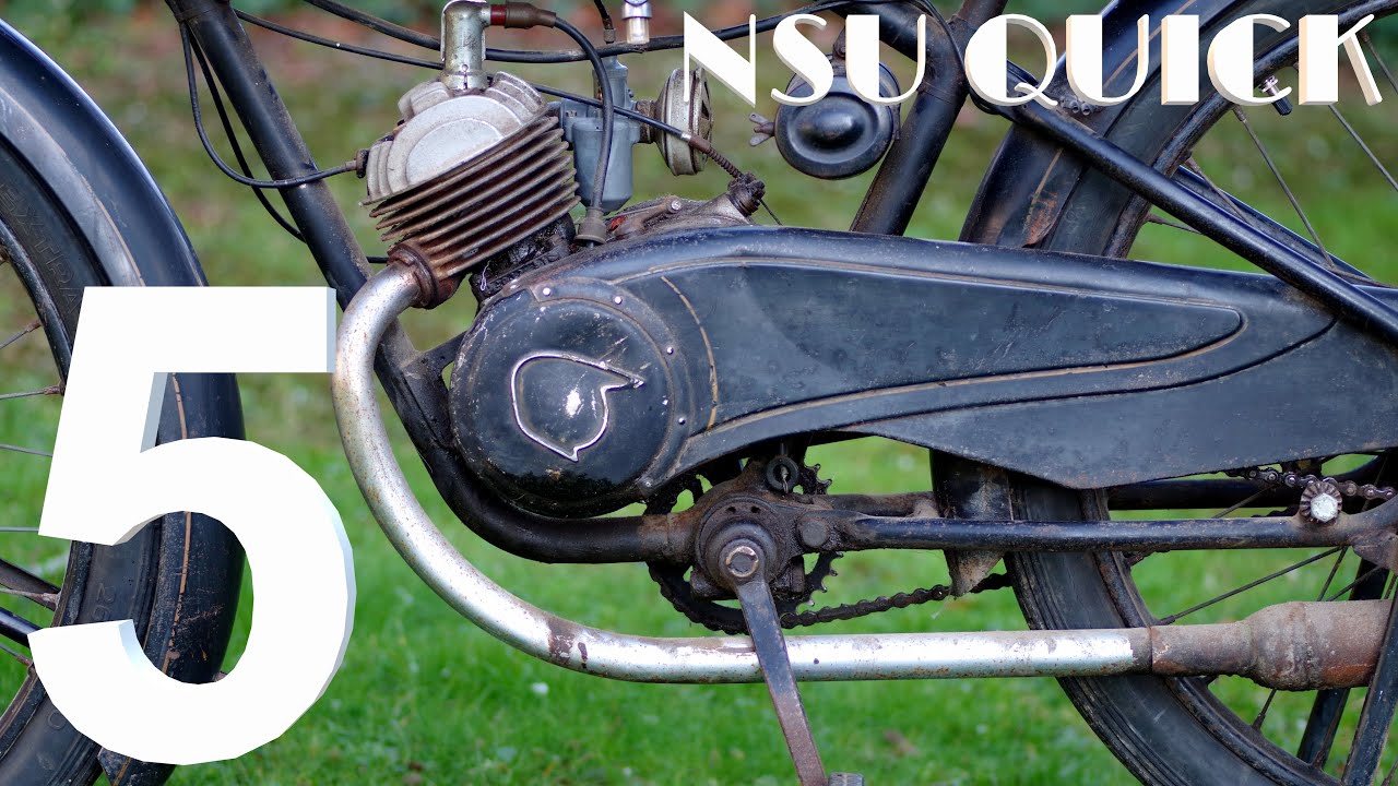 (05/10) Wie man Korkscheiben einschleift (NSU Quick 52)