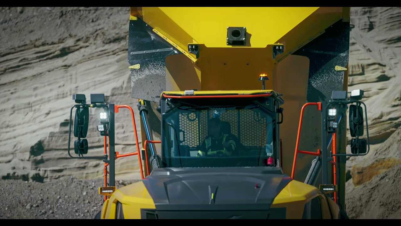 Experience the New Generation Volvo Articulated Haulers' productivity features