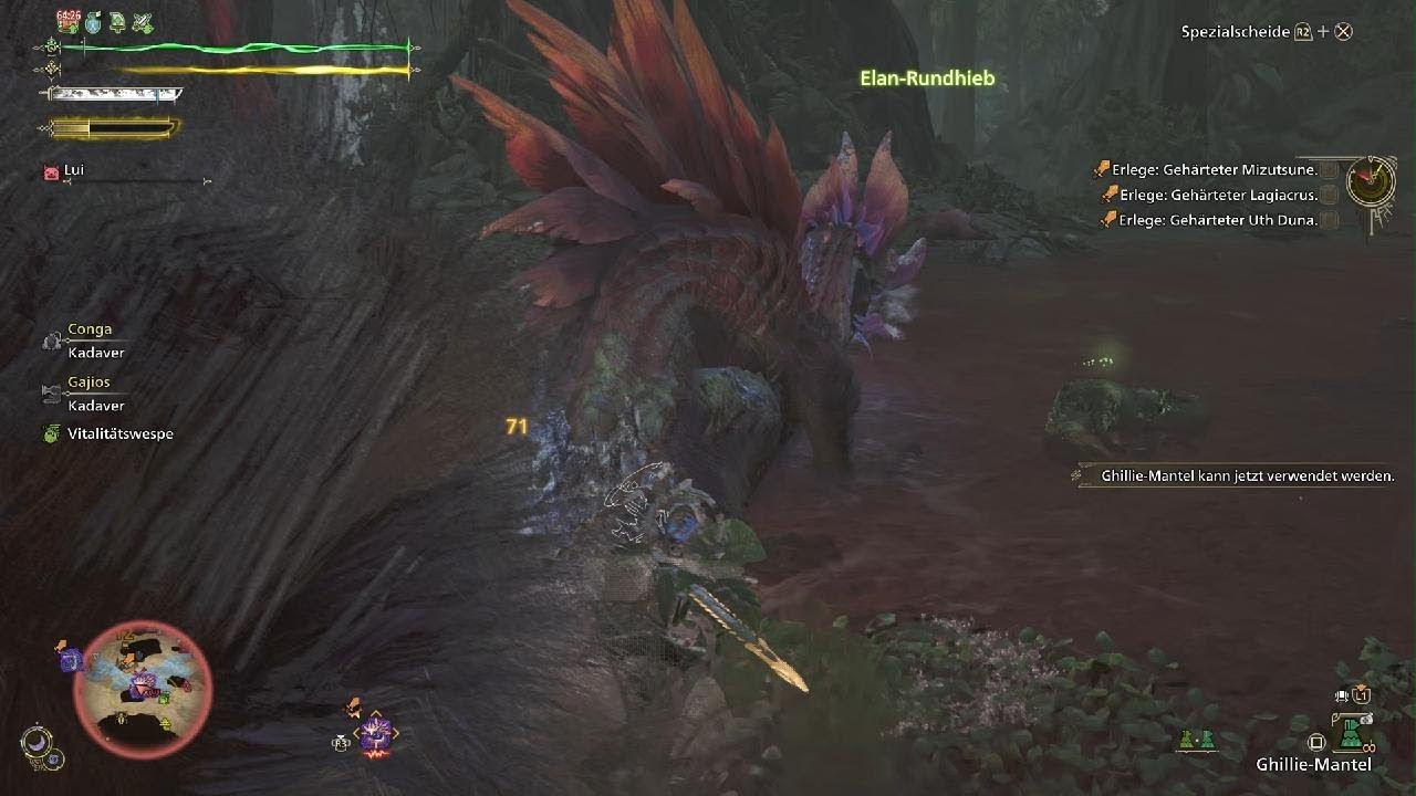 Monster Hunter Wilds: Serenade in Karminrot