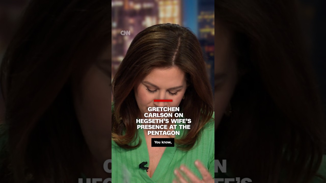 Gretchen Carlson on Hegseth's wife's presence at the Pentagon
