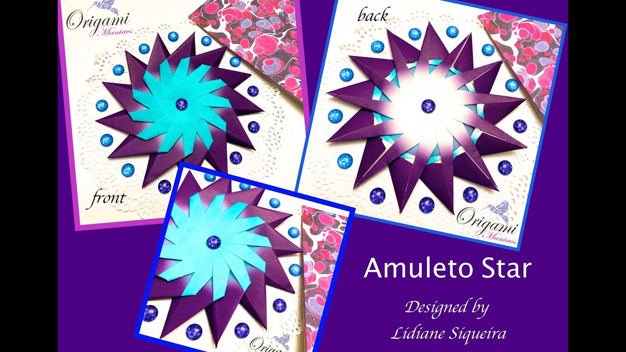 Origami Maniacs 462: Amuleto Star