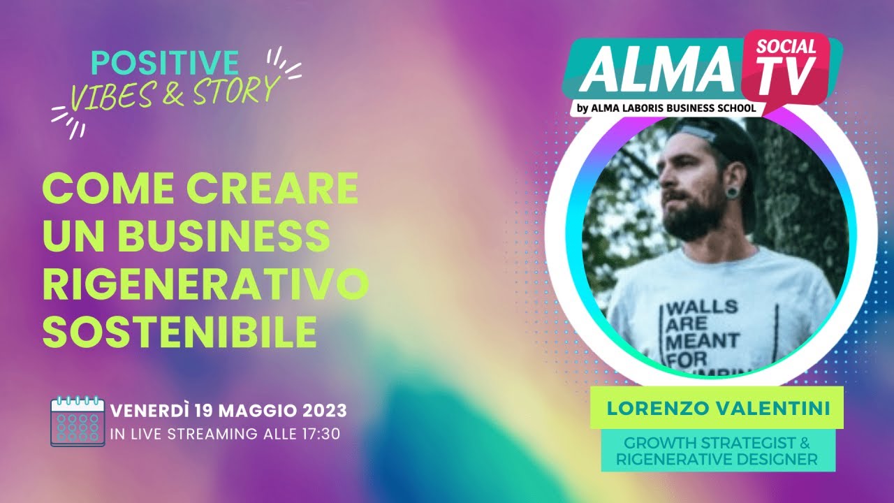 Come creare un business rigenerativo sostenibile