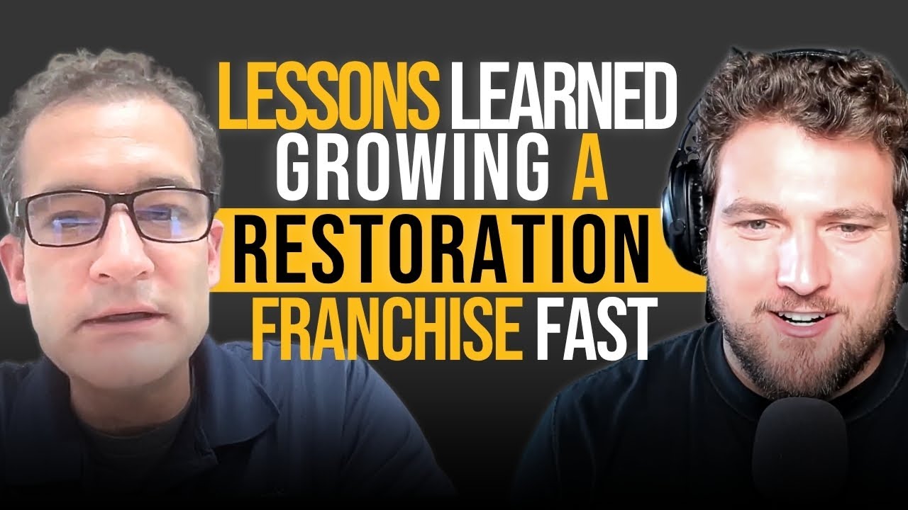 Lessons Learned Growing a Restoration Franchise Fast | The Workbench