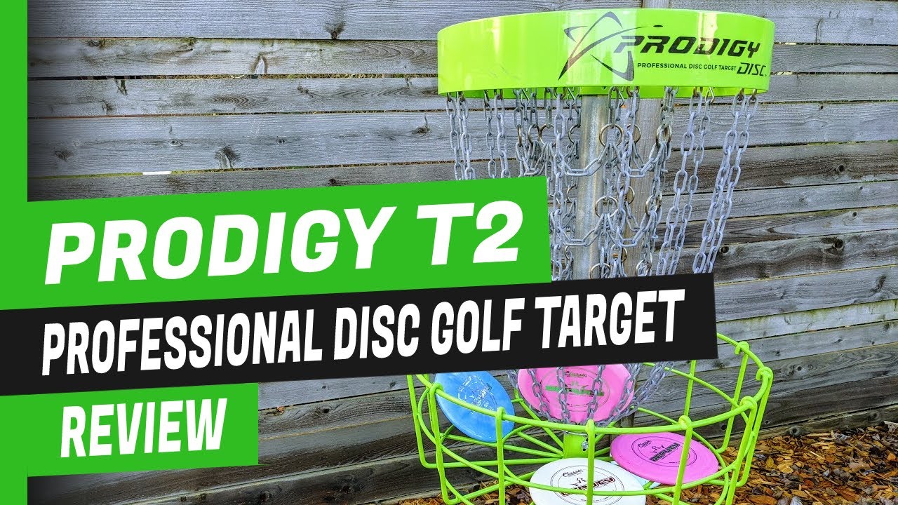 Prodigy T2 Professional Disc Golf Target / Disc Golf Basket Review