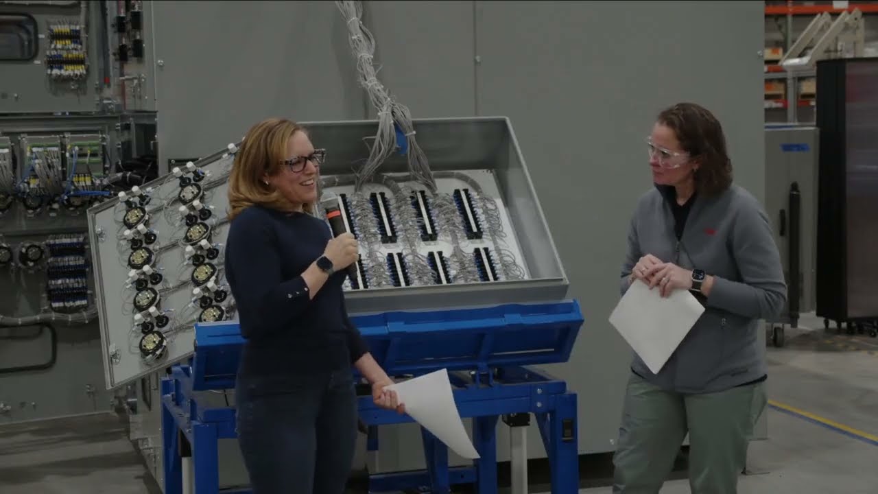 Inside ABB: Live from the factory floor in Mebane, North Carolina