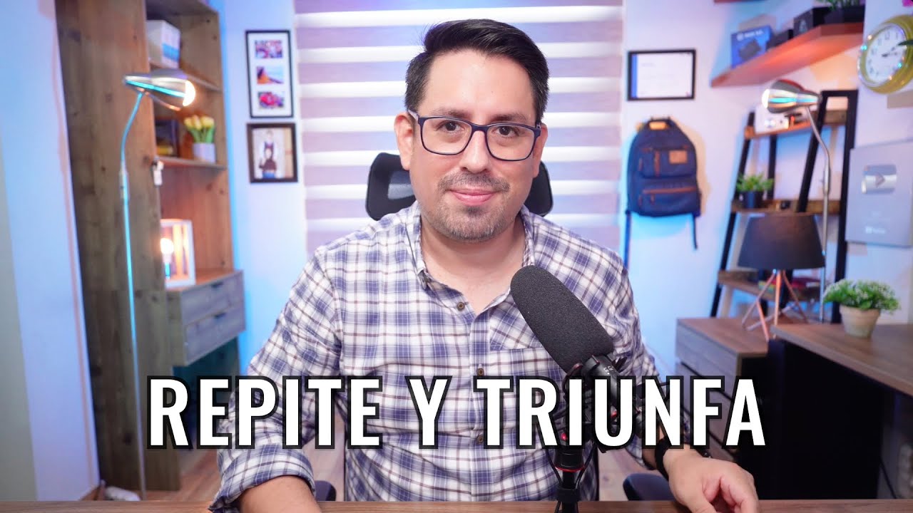 ¿Cómo transformar tu vida repitiendo cosas sencillas?