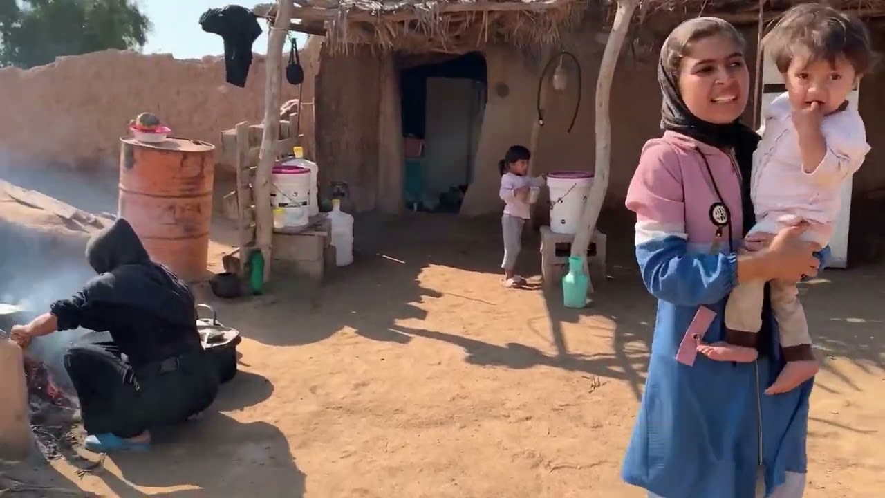 Arab Village Life long Video 🐑🌴🍗😋