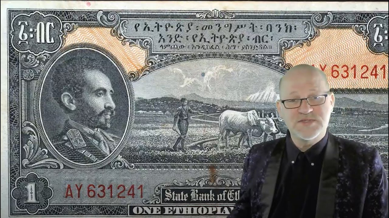 Banknotes & History: Ethiopia 1949