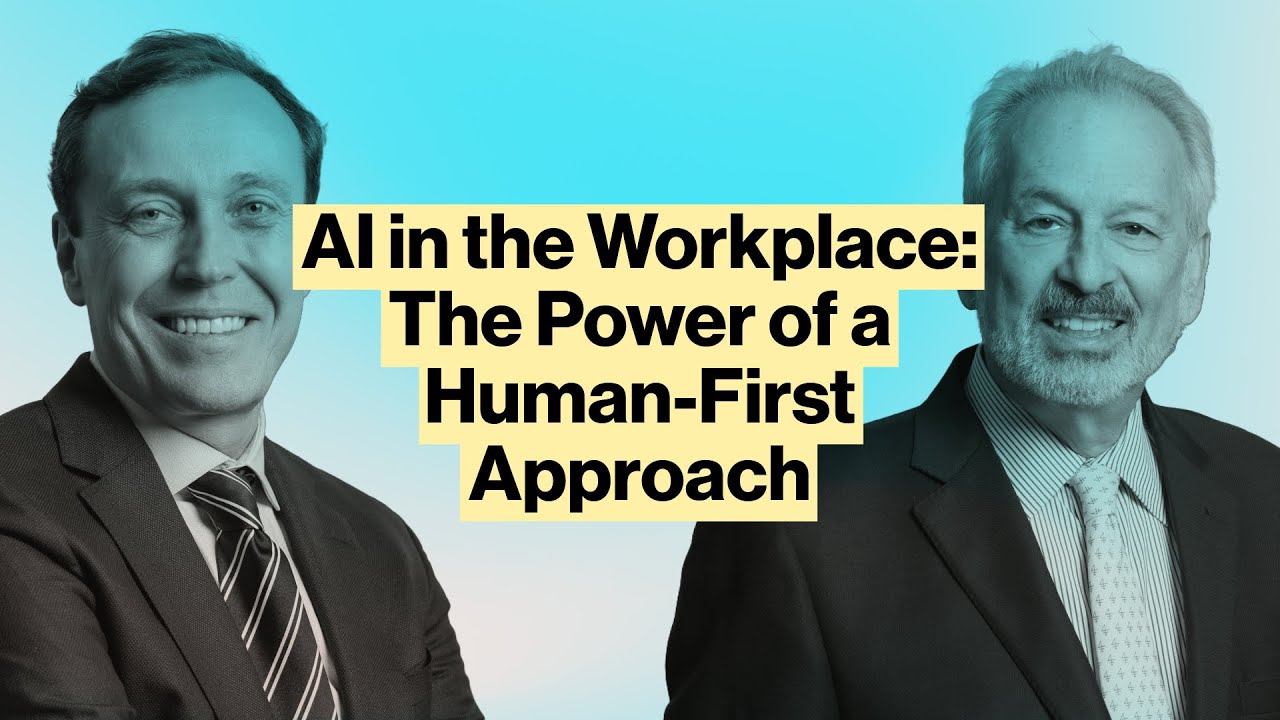 AI in the Workplace: The Power of a Human-First Approach