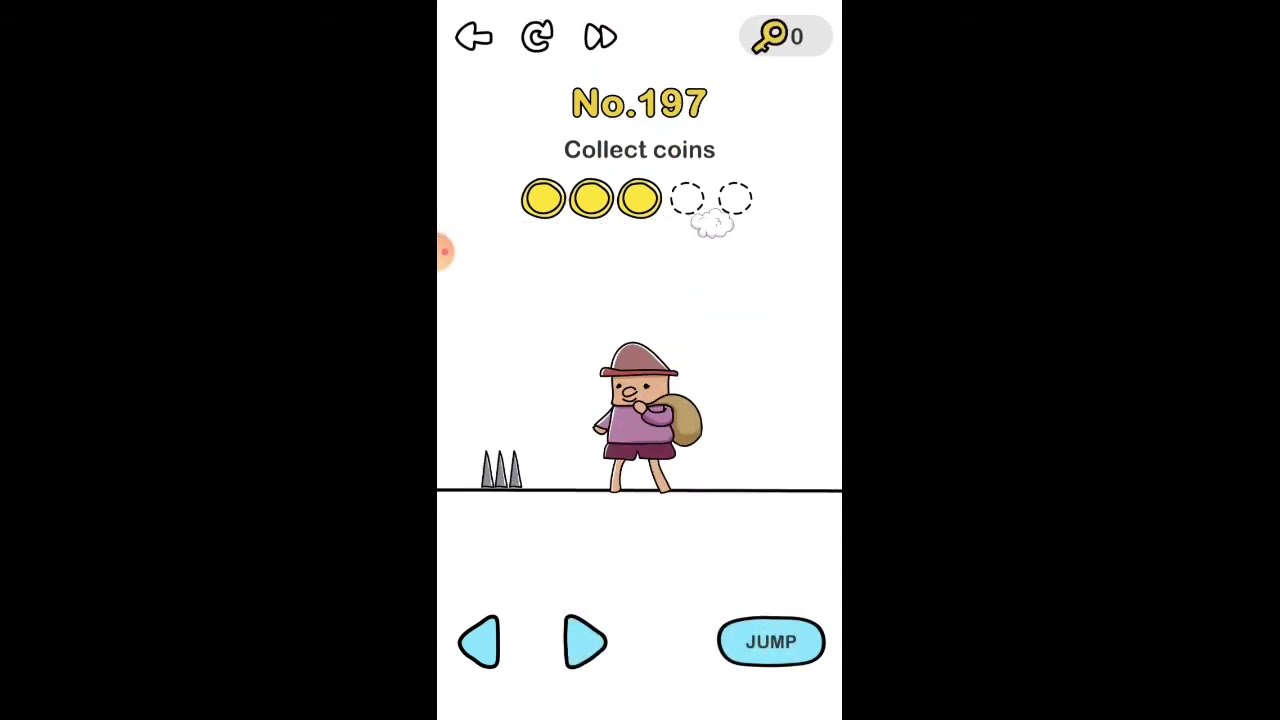 Collect Coins.  || Brainout Level 197 ||