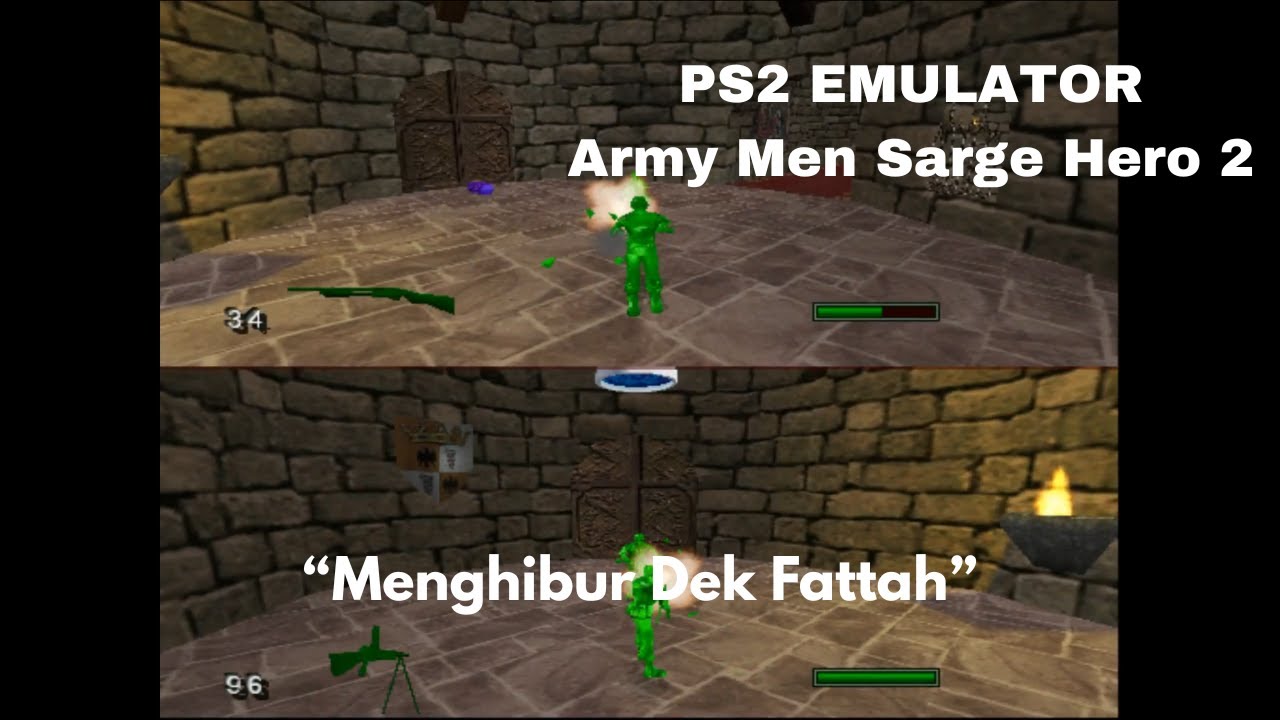 Army Men Sarge Hero 2, Menghibur Dek Fattah