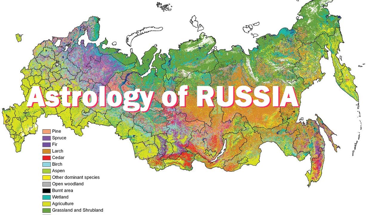 Astrological Chart Reading for Modern Russia WITH TIME