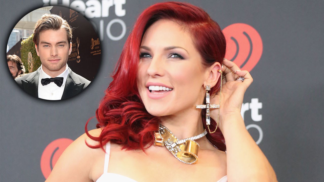 Sharna Burgess Reacts to 'Lovely' Pierson Fode Calling Her a 'Babe'