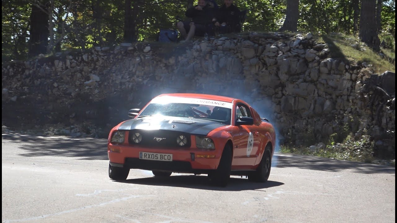 MONTÉE HISTORIQUE DU MONT VENTOUX 2023 | Rallye-84