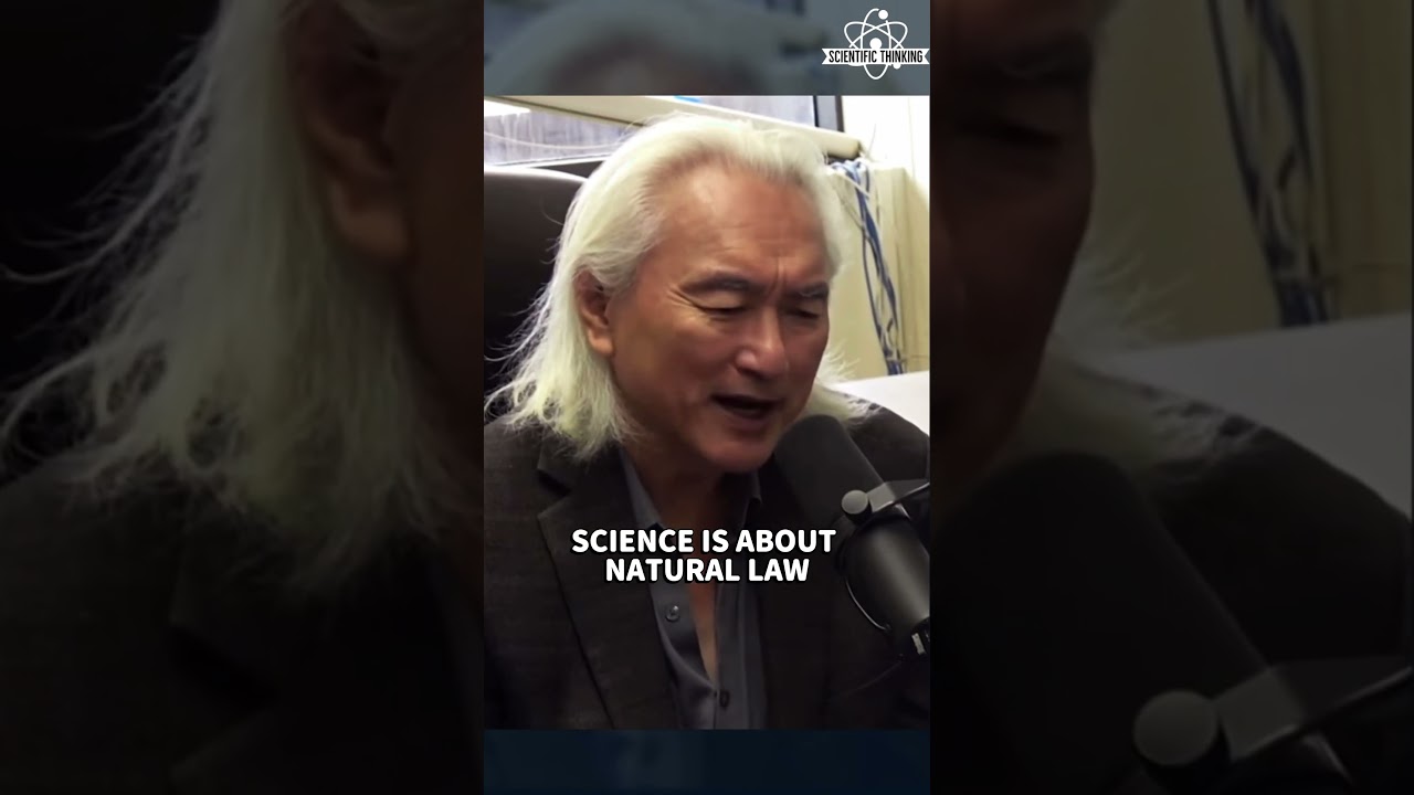 Purpose of Science Vs Religion / Michio Kaku