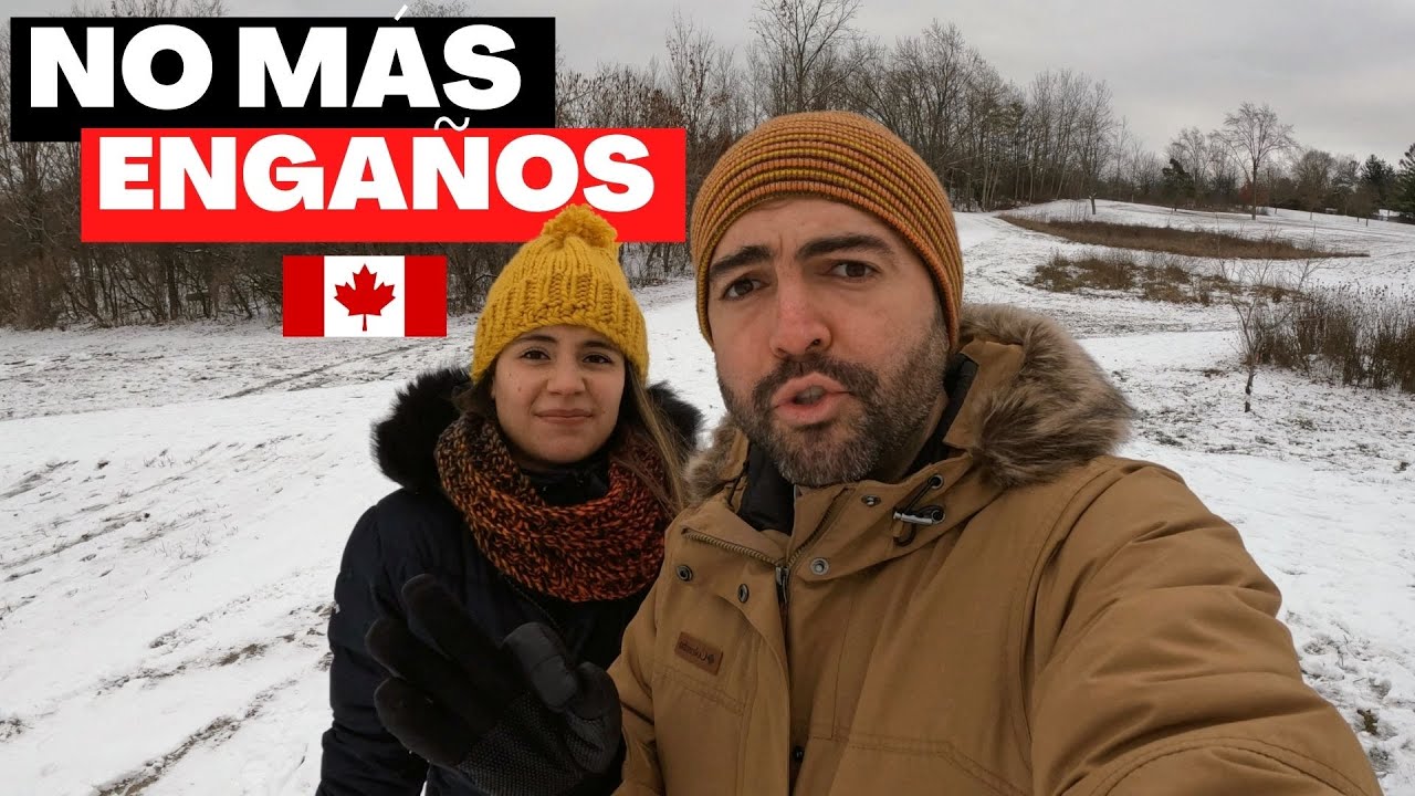 DEBES saber ESTO sobre CANADA! Ojalá antes de migrar.