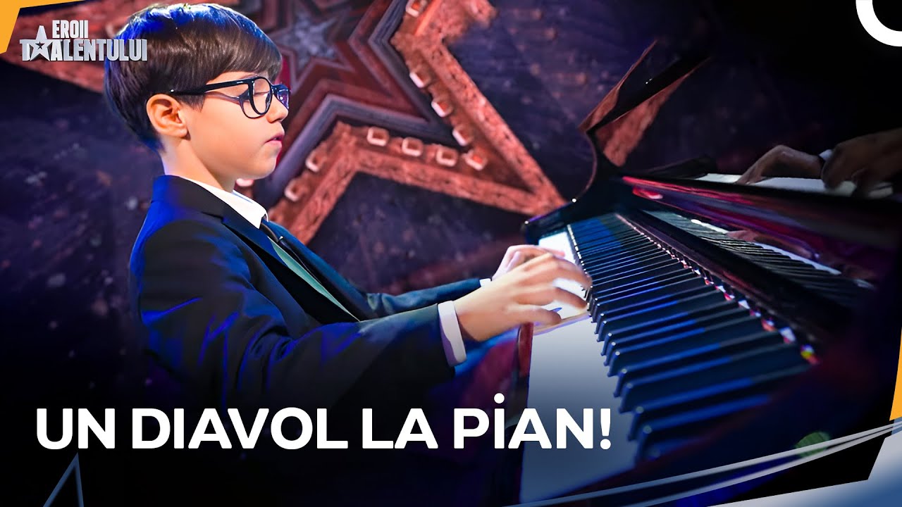 Apare MOZART de ROMÂNIA! | Romanii au Talent