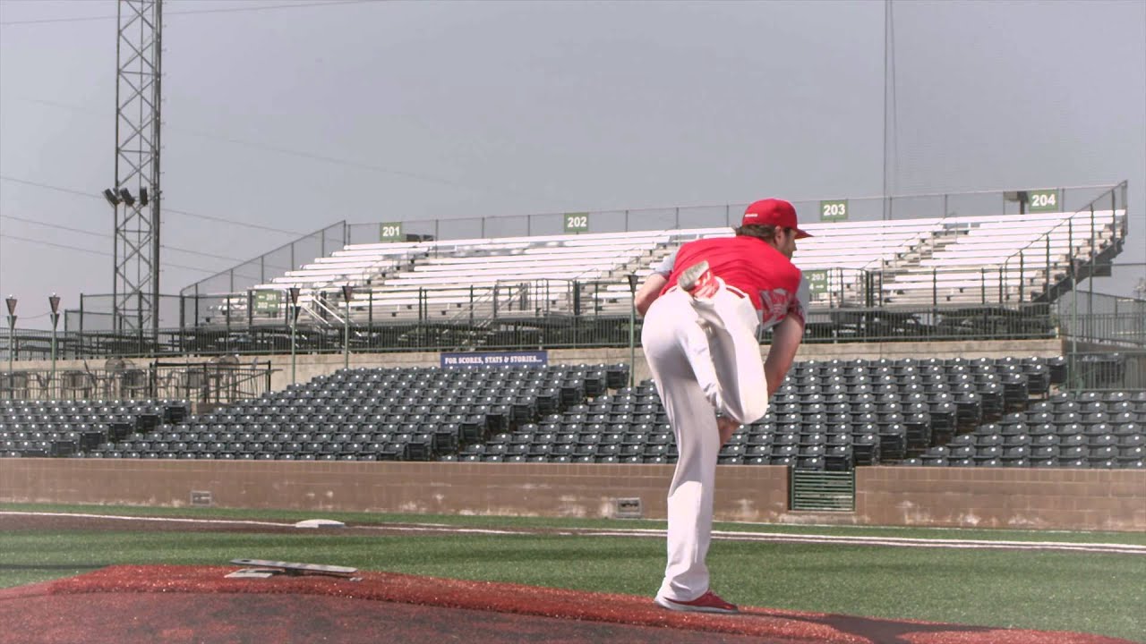 Lance Lynn's Pitching Mechanics in Slow Motion on Pitchers Power Drive