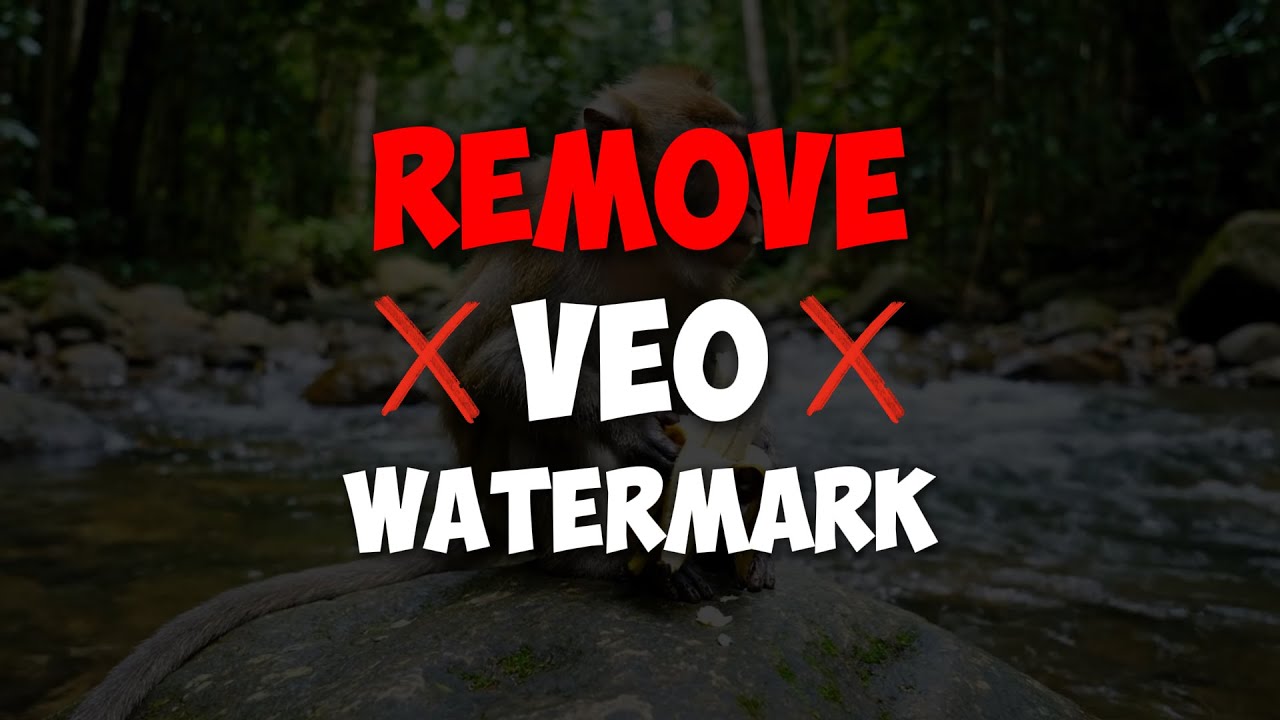How To Remove VEO Watermark From Video  | Free & Easy